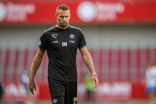 Helsingborgs tränare Olof Mellberg