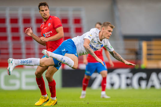 Helsingborgs Assad Al Hamlawi och IFK Norrköpings Eric