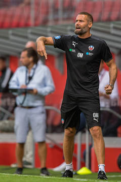 Helsingborgs tränare Olof Mellberg