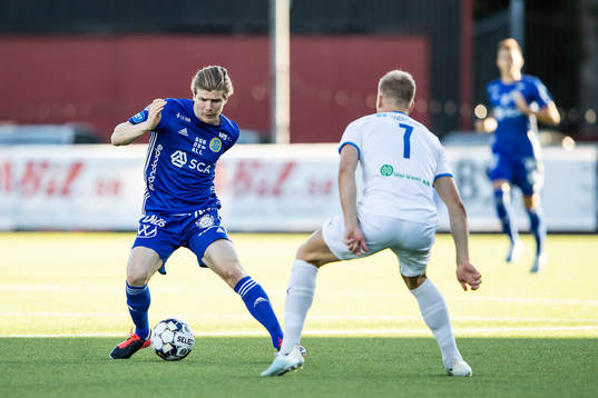 Sundsvalls Oliver Berg och Akropolis Jens Jacobsson