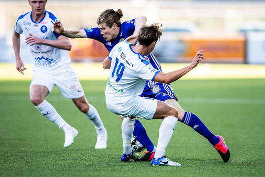 Sundsvalls Oliver Berg och Akropolis Cesar Weilid