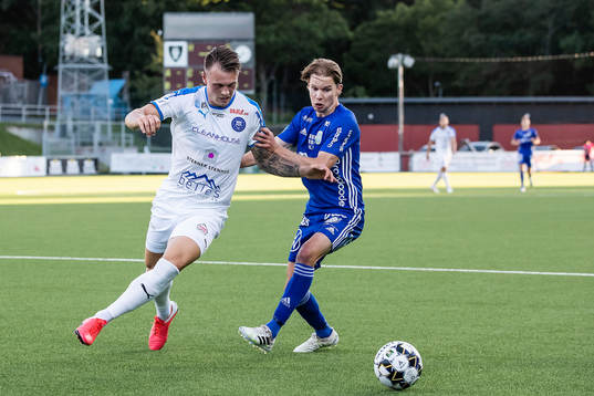 Akropolis Marcus Haglind-Sangre och Sundsvalls Johan