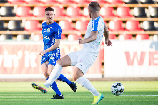 Sundsvalls Johan Andersson och Akropolis Sotirios Nikopoulos