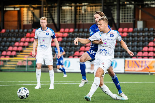 Sundsvalls Pontus Engblom och Akropolis Jens Jacobsson