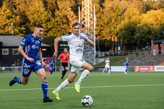 Sundsvalls Johan Andersson och Akropolis Oscar Pehrsson