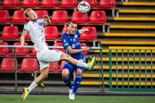 Akropolis Pontus Åbrink och Sundsvalls Dennis Olsson