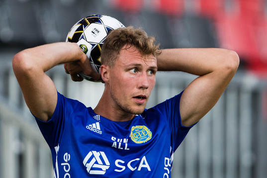 Sundsvalls Niklas Dahlström
