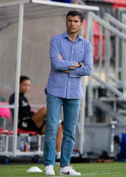 Akropolis tränare Giannis Christopoulos