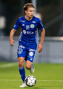 Sundsvalls Johan Blomberg