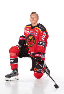 Luleås Albin Thyni Johansson