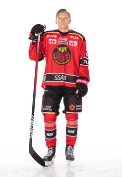 Luleås Albin Thyni Johansson