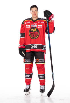 Luleås Arttu Ilomäki