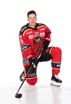 Luleås Arttu Iloma¨ki