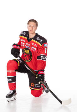 Luleås Carl Mattsson