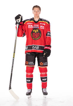 Luleås Carl Mattsson