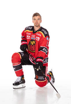 Luleås Eddie Larsson