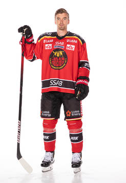 Luleås Eddie Larsson