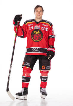 Luleås Erik Gustafsson
