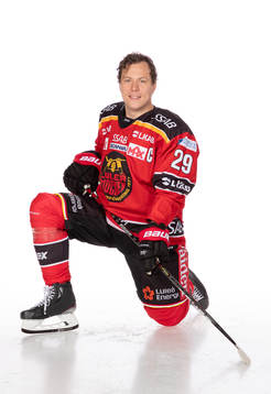 Luleås Erik Gustafsson