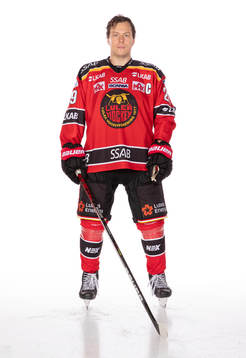 Luleås Erik Gustafsson
