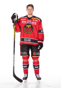 Luleås Filip Hållander