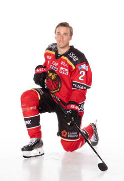 Luleås Fredrik Styrman