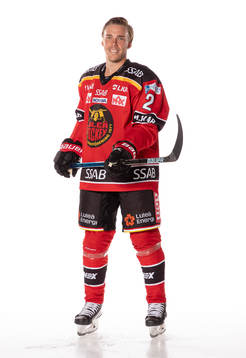 Luleås Fredrik Styrman