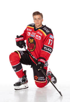 Luleås Isac Brännström