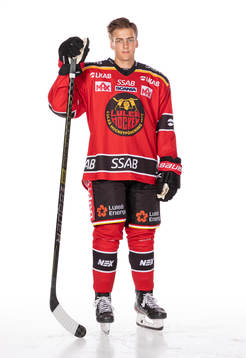 Luleås Isac Brännström