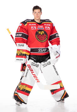 Luleås Jesper Wallstedt