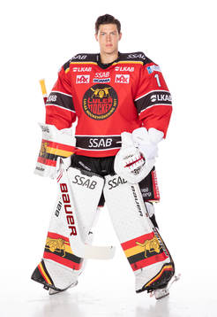 Luleås Jesper Wallstedt
