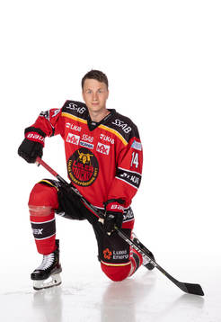 Luleås Jonas Berglund
