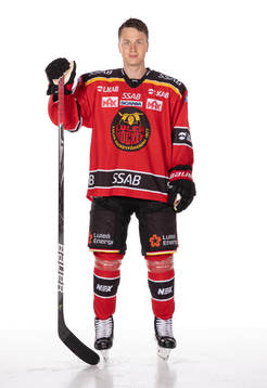 Luleås Jonas Berglund