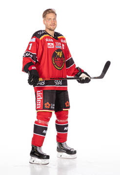 Luleås Juhani Tyrväinen