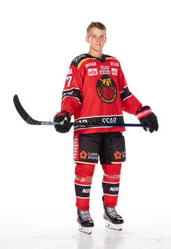 Luleås Nils Lundkvist