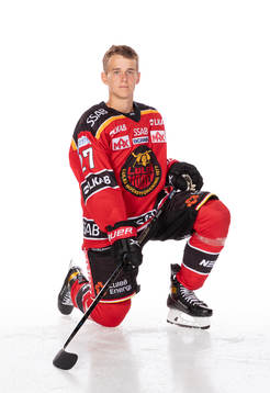 Luleås Nils Lundkvist