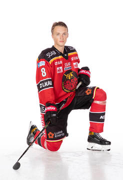 Luleås Noel Gunler