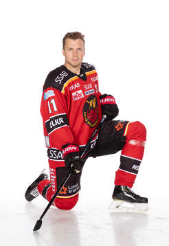 Luleås Petter Emanuelsson