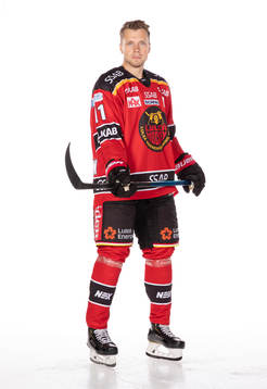 Luleås Petter Emanuelsson