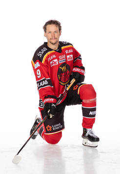 Luleås Victor Berglund