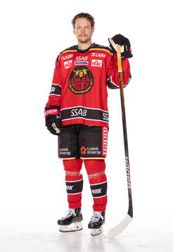 Luleås Victor Berglund