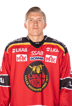 Luleås Albin Thyni Johansson