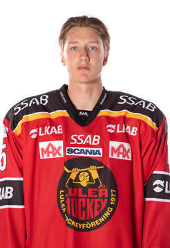 Luleås Carl Mattsson