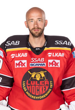 Luleås David Rautio