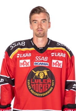 Luleås Eddie Larsson