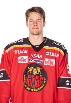Luleås Filip Hållander