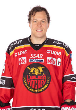 Luleås Erik Gustafsson