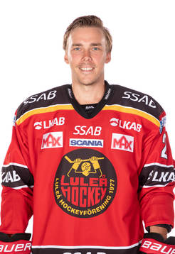 Luleås Fredrik Styrman