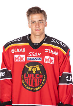 Luleås Isac Brännström