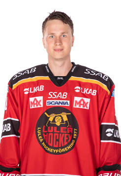 Luleås Jonas Berglund